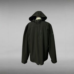ZeroXposur Men’s Soft Shell Hooded Jacket like new